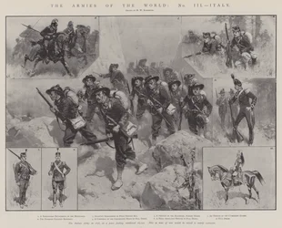 Los ejércitos del mundo, Italia